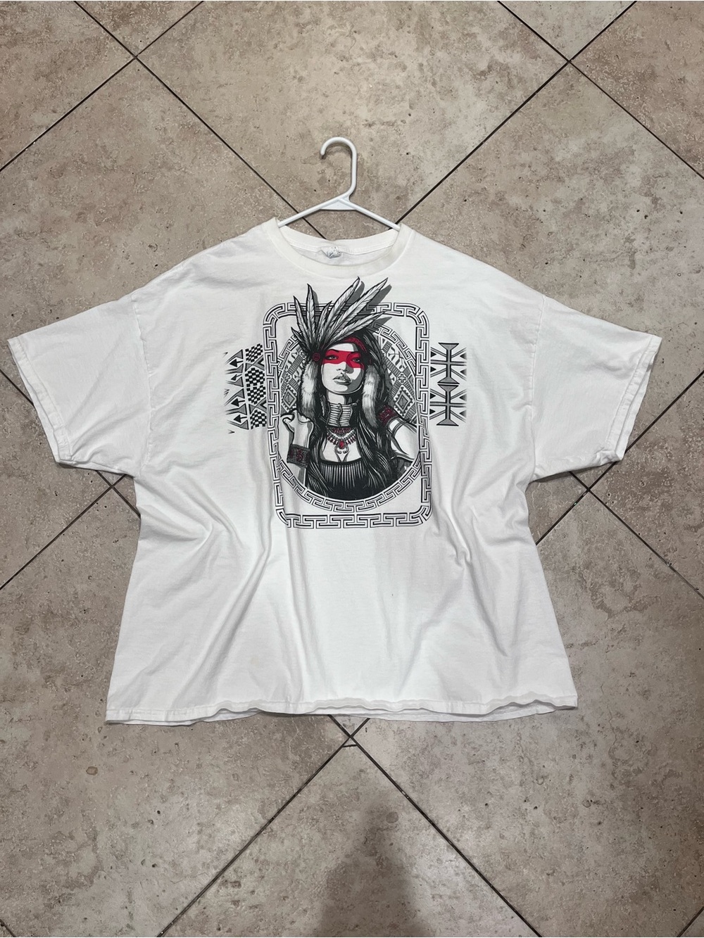 Crewneck Graphic T-shirt Sz 3XL